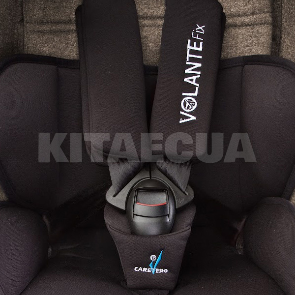 Автокресло детское Volante Fix Limited Isofix Beige 9-36 кг Caretero (TERO-256) - 5