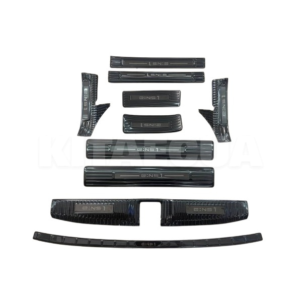 Накладки на пороги (10шт.) на HONDA e:NS1 (NPH-HENS1)