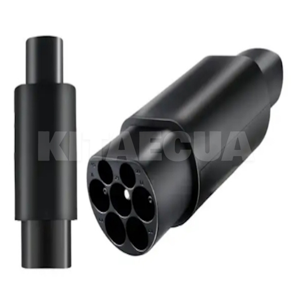 Переходник Guwieyg 7.4 кВт 32А 1-фаза Type Tesla (станция) - GB/T AC (китайскоее авто) GUWIEYG (P-TSGBT)