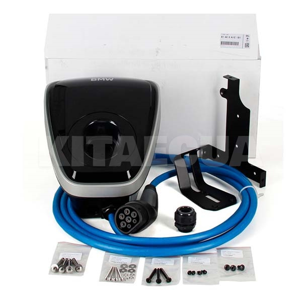 Зарядка Tesla 3 22 кВт 32А 3-фаза Type 2 (європейське авто) Wallbox Essential BMW (61905A1E1B1) - 6