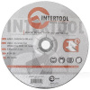 Диск зачистной по металлу 230/22.2/6 мм абразивный Intertool (CT-4025)