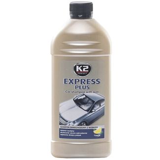 Автошампунь Express Plus 500мл концентрат с воском c ароматом лимона K2