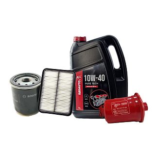 Комплект фільтрів + масло 