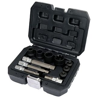 Набор для тормозных суппортов 3/8" 1/2" 11 предметов YATO