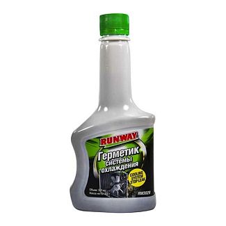Присадка-герметик системы охлаждения 300мл RUNWAY
