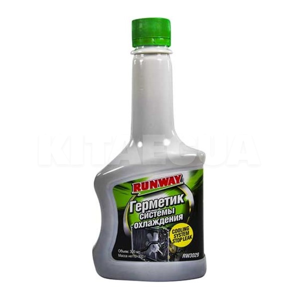 Присадка-герметик Системи охолодження 300мл RUNWAY (RW3029)