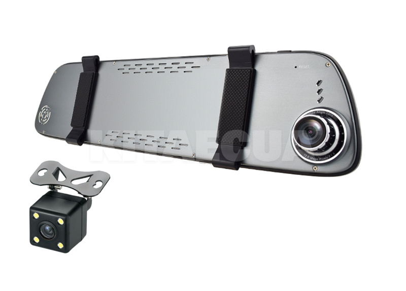 Автомобильный видеорегистратор двухкамерный 7" Full HD 1920х1080 Celsior (DVR M2 FHD) - 2