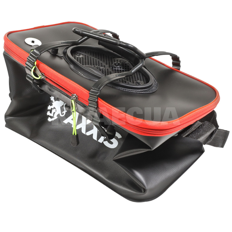 Відро м'яке для риболовлі 22х22х21 см AXXIS (ax-851) - 7