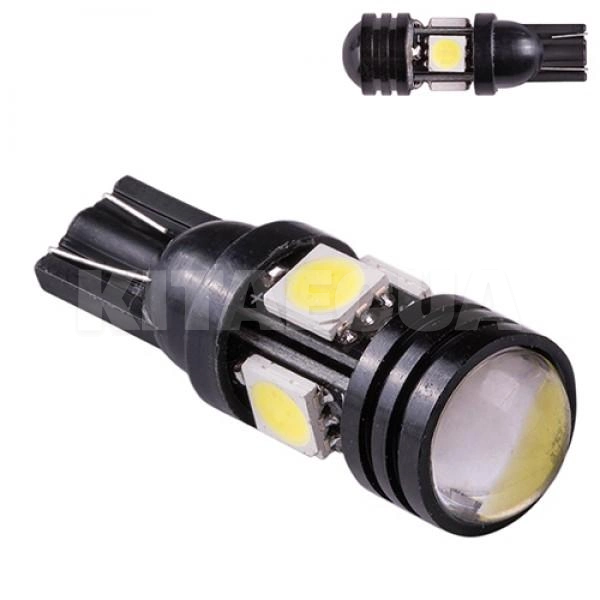 LED лампа для авто Т10 1.5W 6000К PULSO (LP-157266)