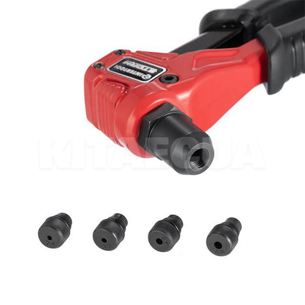 Заклёпочник одноручный 2.4-3.2-4-4.8 Intertool (RT-0015) - 8