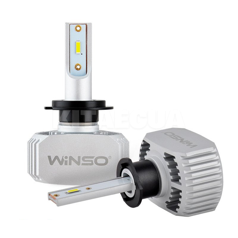 LED лампа для авто Hyper Intense P14.5s 40W 6000K (комплект) Winso (792100) - 2
