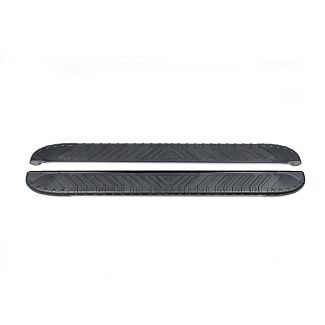 Боковые пороги Bosphore Black (2шт., алюминий) Erkul