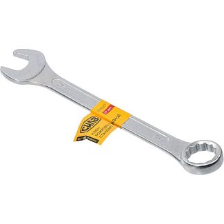 Ключ рожково-накидной 27 мм 12-гранный стандарт СИЛА