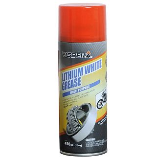 Мастило літієве біле 450мл WHI0450C Visbella