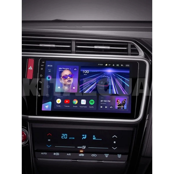 Штатна магнітола CC3 4+32 Gb 10" Honda City 2014-2017 (A) Teyes (47021) - 2