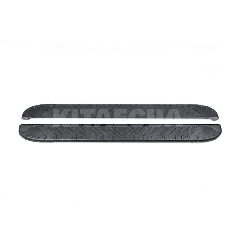 Боковые пороги Bosphore Black (2шт., алюминий) Erkul на HONDA e:NP1 (brr564)