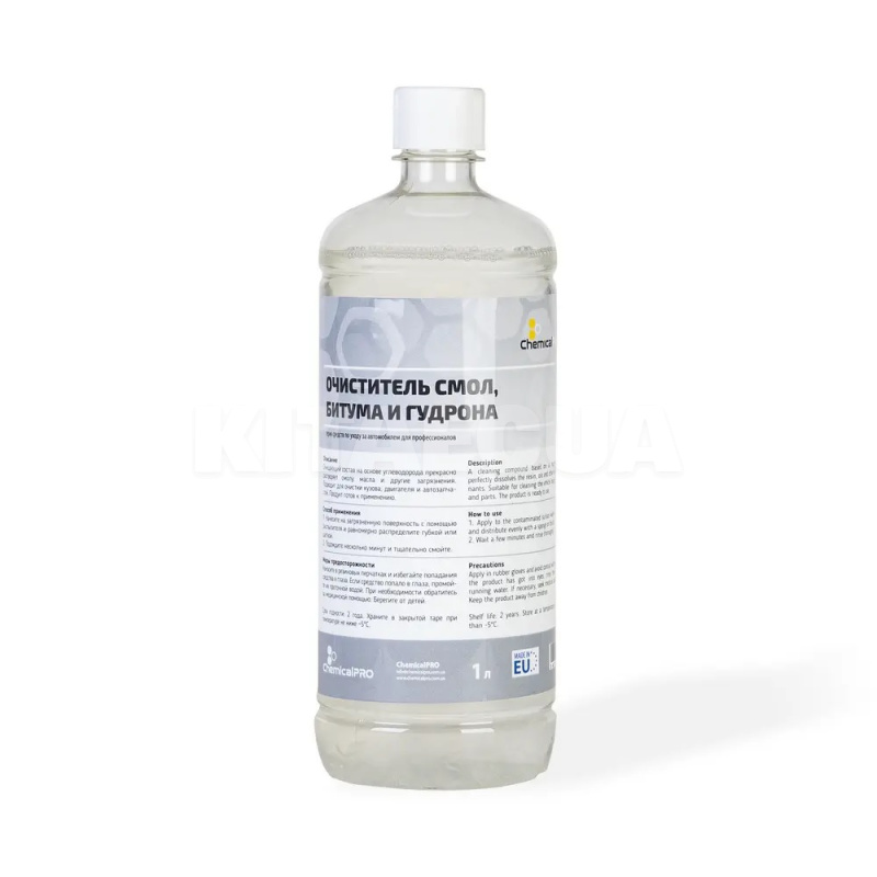 Очищувач бітумних плям Bitumen Cleaner 1л ChemicalPRO (CHP34241)