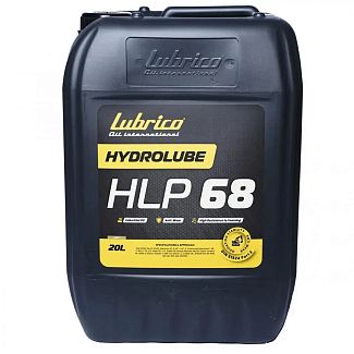 Масло гидравлическое минеральное 20л HYDROLUBE HLP SERIES 68 LUBRICO