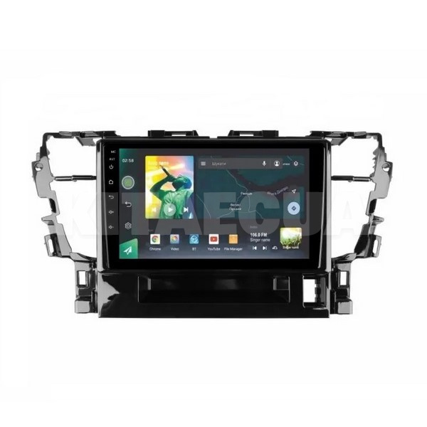 Штатна магнітола X10464 4+64 Gb 10 Toyota Alphard H30 2015-2020 SIGMA4car (34244)