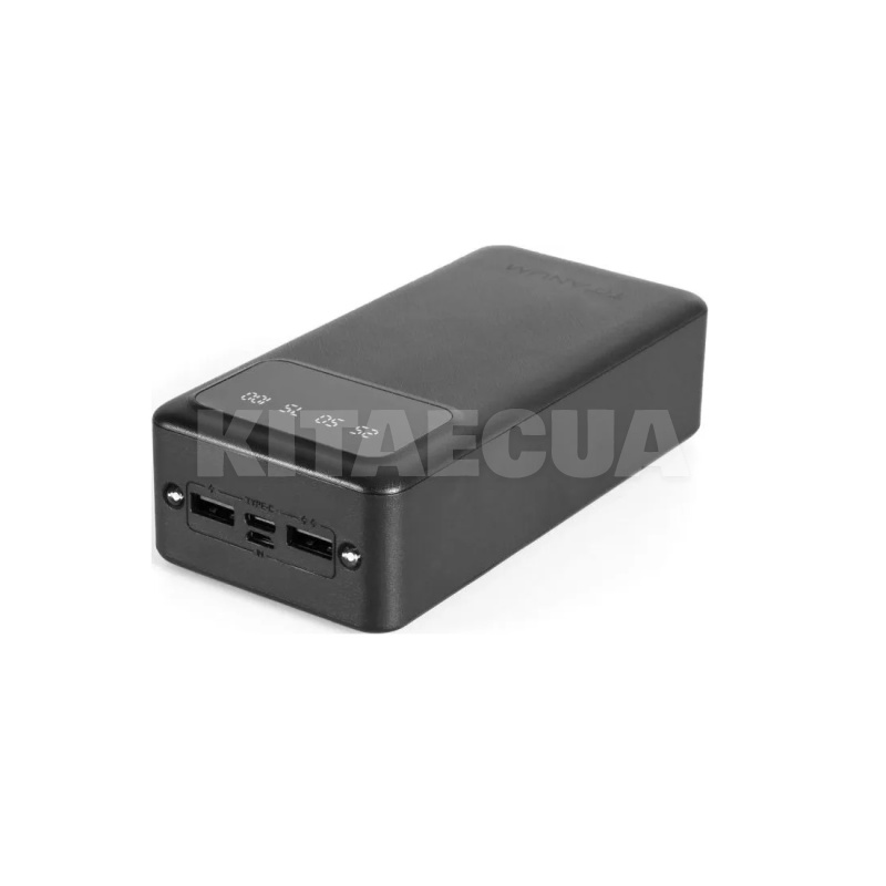 Повербанк OL03 30000mAh 10W черный TITANUM (TPB-OL03-B) - 2