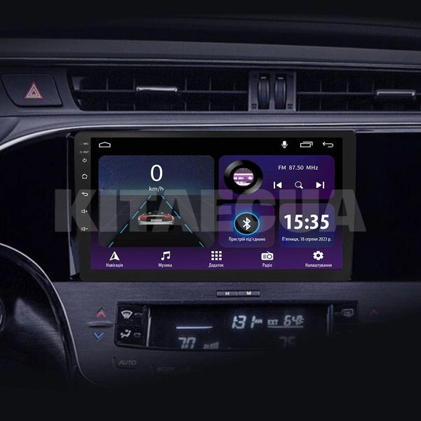 Штатна магнітола E9232 2+32 Gb 9" Toyota Avalon 4 IV XX40 2012-2018 SIGMA4car (42174) - 2