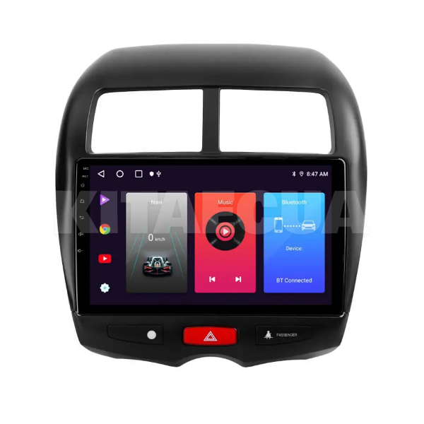 Штатная магнитола F10216 2+32 Gb 10" Mitsubishi ASX 1 2010-2016 (B) SIGMA4car (30680)