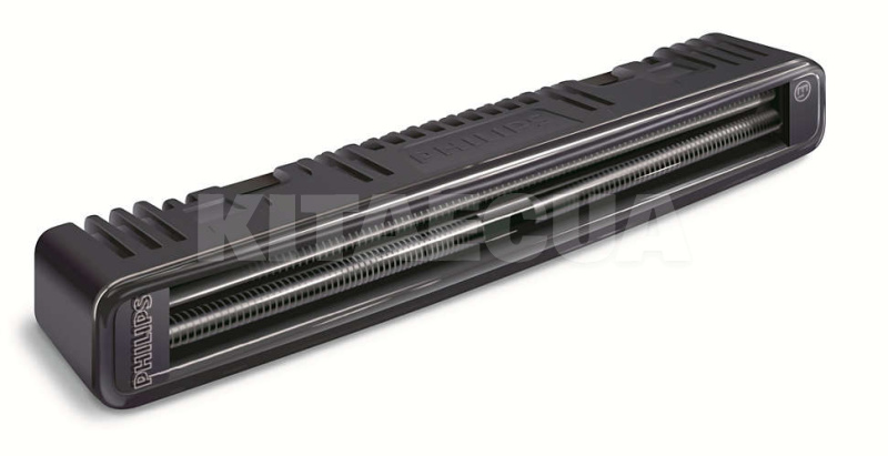 ДХО універсальні DayLightGuide LED 12V 165х18х34мм 6W (комплект) PHILIPS (12825WLEDX1) - 2