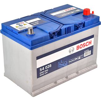 Аккумулятор автомобильный 95Ач 830А "+" справа Bosch