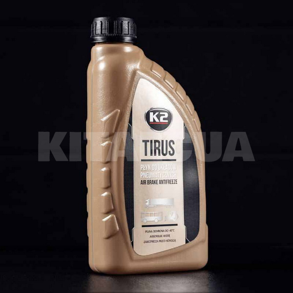 Тормозная жидкость 1л Turbo Tirus K2 (T360) - 2