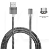 Кабель магнитный USB - Type-C SC-355a 1.2м серый XoKo (SC-355a-MGNT-GR)