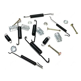 Ремкомплект задних колодок без ABS KIMIKO