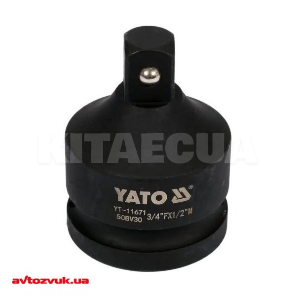 Переходник ударный 3/4" & 1/2" YATO (YT-11671) - 2