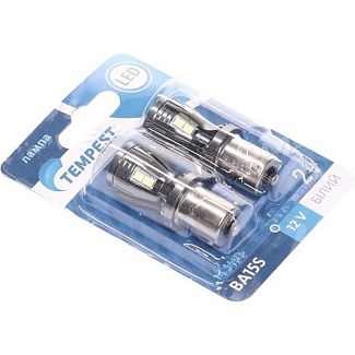 LED лампа для авто BA15S Tempest