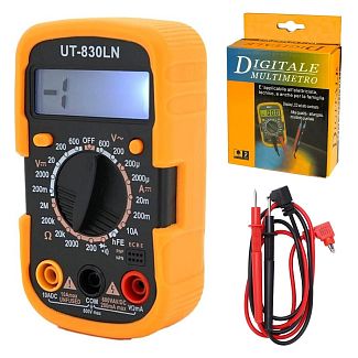 Мультиметр цифровой 200-600 В UT-830LN DIGITAL