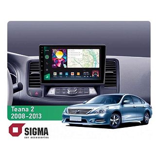 Штатна магнітола PRO 10464 4+64 Gb 10 Nissan Teana J32 2008-2013 (B) SIGMA4car