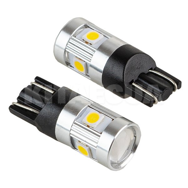 LED лампа для авто W2.1x9.5d 6000K (комплект) PULSO (LP-66162) - 2