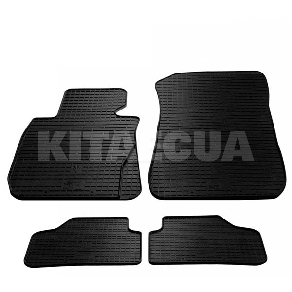 Резиновые коврики в салон BMW X1 (E84) (2009-2015) Stingray (1027164)