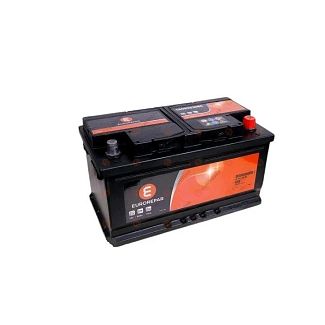 Акумулятор автомобільний 80Аh 740А "+" праворуч EUROREPAR