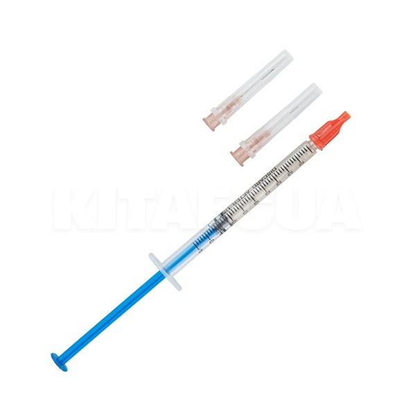 Клей токопроводящий (лак) на основе серебра JSD 0.7мл в шприце VOIN (JSD-856YQ0.7ml)