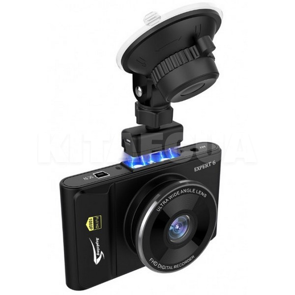 Відеореєстратор Full HD (1920x1080) USB, Speedcam, GPS, Magnet Expert 6 Aspiring (W6802)