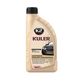 Антифриз-концентрат рожевий 1л G13/G13+ -30°C Kuler Long Life K2