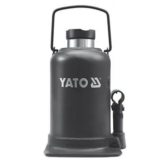 Домкрат гідравлічний пляшковий 30т (244мм-492мм) YATO