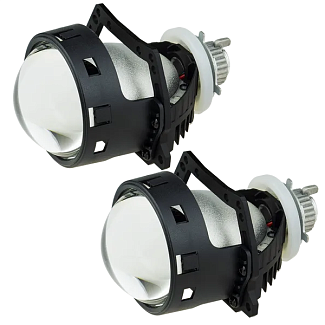 Линзы в фары H4/H7/HB4 3'' 47/54W 6000K DriveX