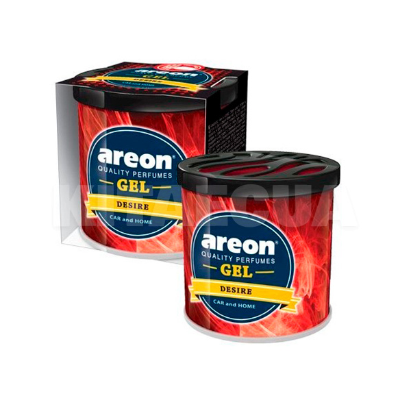 Ароматизатор "мечта" 85г Gel Can Desire AREON (GCK06-Areon)