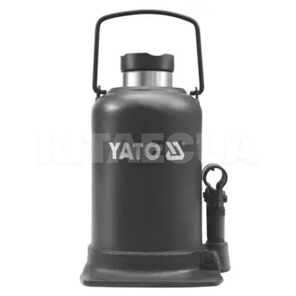 Домкрат гідравлічний пляшковий 30т (244мм-492мм) YATO (YT-1709)