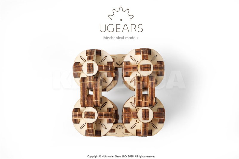 Механическая модель "Сферокуб" UGEARS (70049) - 4