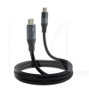 Кабель Type-C Type-C 100W 1.5м PowerFull чорний PROOVE (488540001)