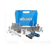 Набір інструментів професійний 1/2" 1/4" 3/8" 219 предметів MOLDER (MT60219)