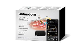 GSM автосигналізація Pandora