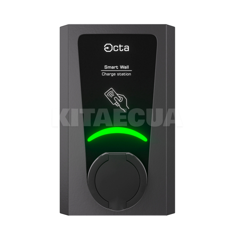 Зарядная станция коммерческая 7.4 кВт 1-порт SW107-S Smart Wall Octa Energy (SW100)
